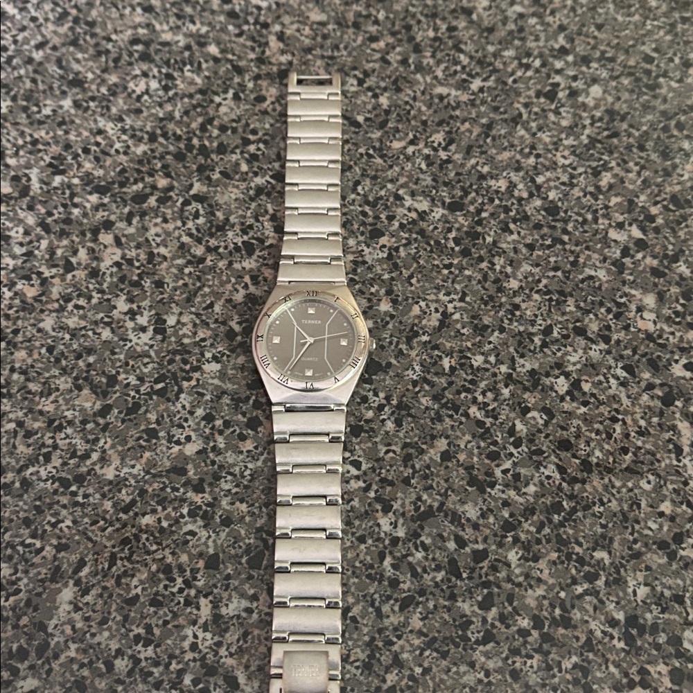 Stylish Silver Metal Watch